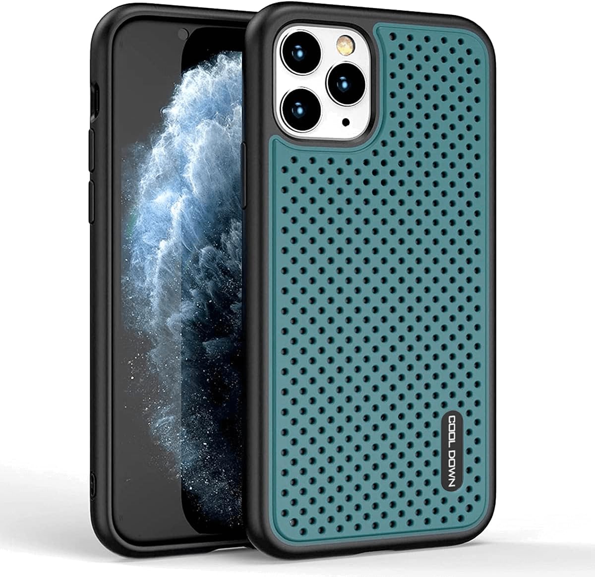 Amazon.co.jp: iPhone 11 保護 カバー 冷却 サポート グラフェン